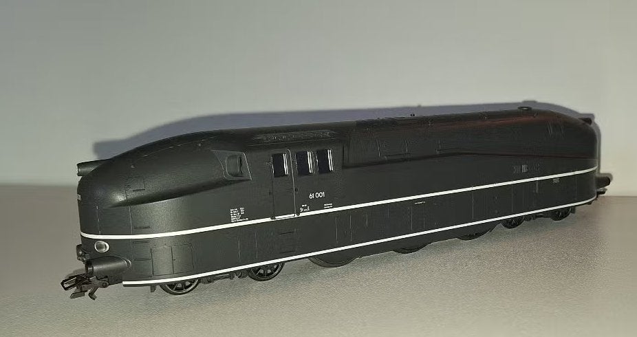 Marklin H0 39618 - Dig MFX Hogesnelheids-loc BR 61 fullsound, Wisselstroom, Locomotief, Ophalen of Verzenden, Zo goed als nieuw