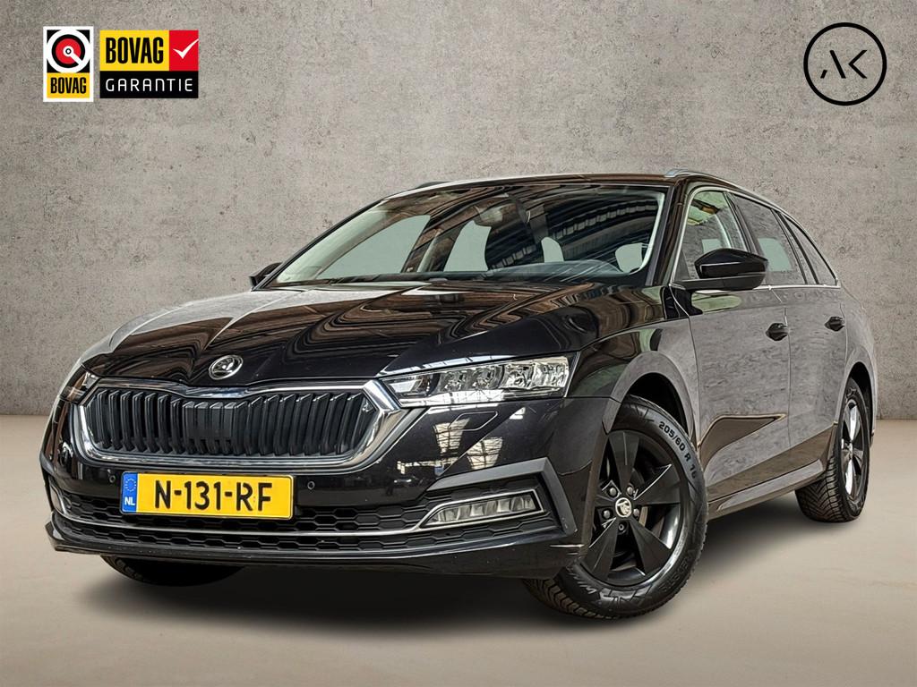 Skoda Octavia Combi 1.5 TSI Black Sport 150Pk (VIRTUAL COCKP, Auto's, 12 maanden, Stof, Zwart, Handgeschakeld