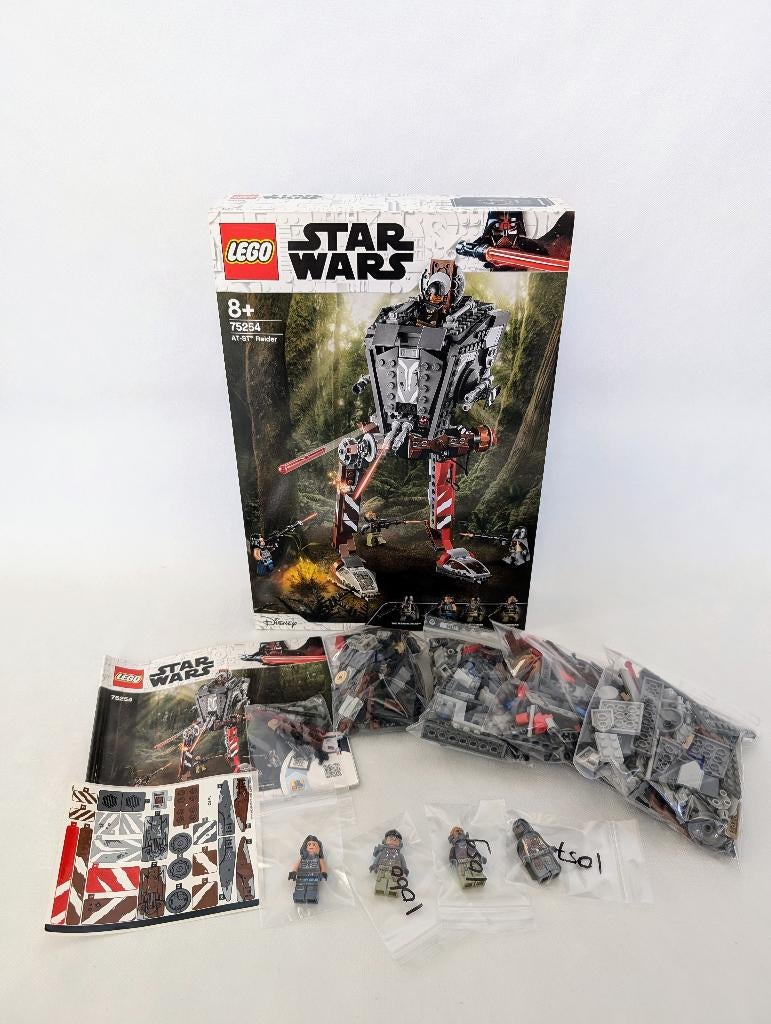 LEGO Star Wars 75254 AT-ST Raider, Star Wars, Lego, Ophalen of Verzenden, Zo goed als nieuw