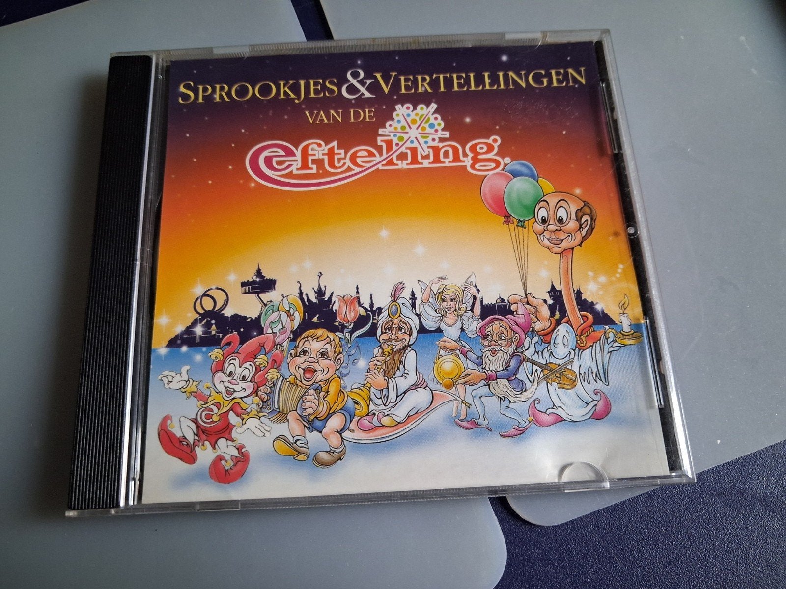 Efteling cd sprookjes en vertellingen, Ophalen of Verzenden, Overige typen