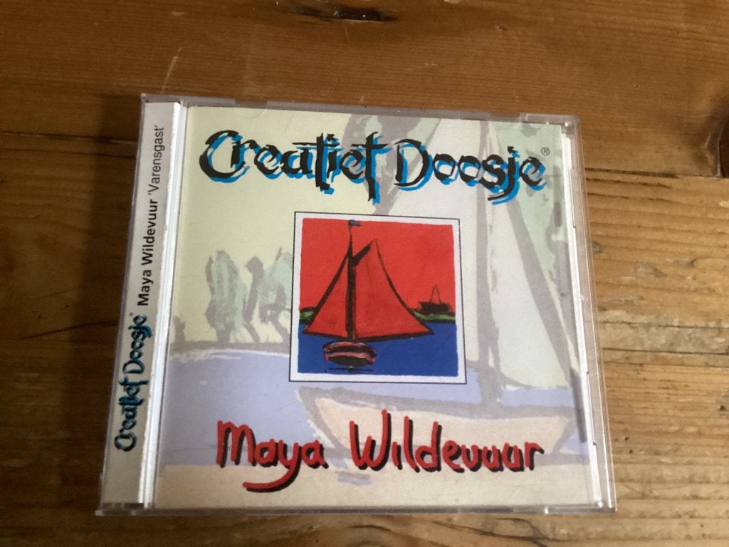 Creatief Doosje Maya Wildevuur - Varensgast Zeefdrukken, Zeefdruk, Ophalen of Verzenden, Landschappen, Origineel