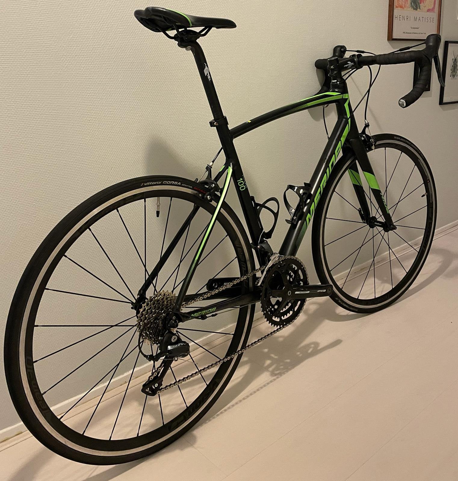 Merida Ride 100 - Racefiets - 56cm, 28 inch, Gebruikt, Aluminium, Meer dan 20 versnellingen
