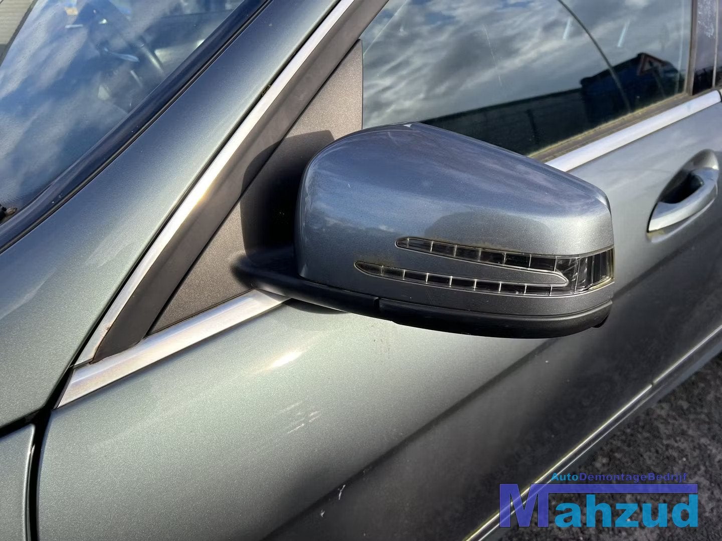 MERCEDES C S204 W204 Groen 779 links spiegel 2011-2013, Gebruikt, Mercedes-Benz AG, Mercedes-Benz, Ophalen of Verzenden