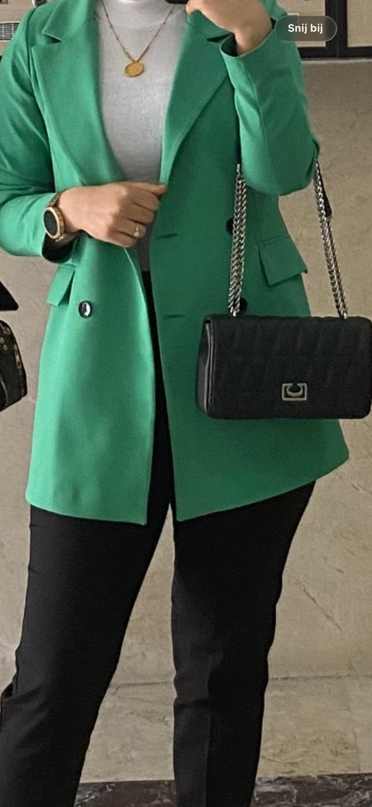 Groene blazer, Kleding | Dames, Jasjes, Kostuums en Pakken, Nieuw, Jasje, Groen, Ophalen