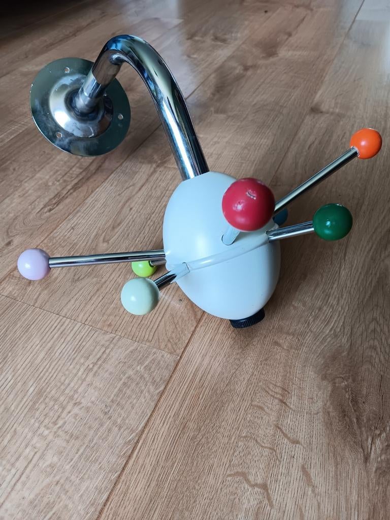 Vintage Ikea Sputnik "Space Age" kapstok, Ophalen of Verzenden, Gebruikt, Space Age Atomic