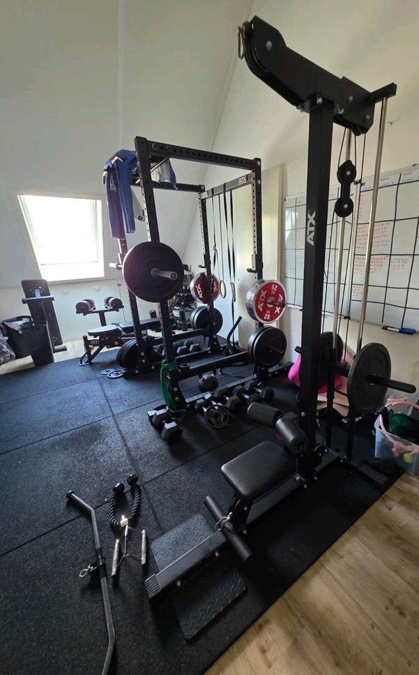 ATX plate loaded lat pulldown, Sport en Fitness, Ophalen of Verzenden, Gebruikt, Benen, Overige typen