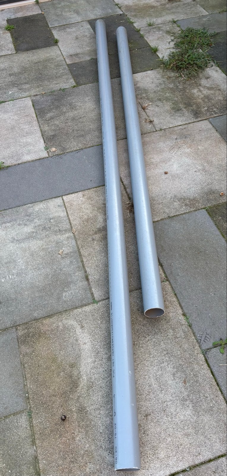 Diverse PVC rioleringsbuizen en hulpstukken, Ophalen, Afvoer, Pvc, 6 meter of meer