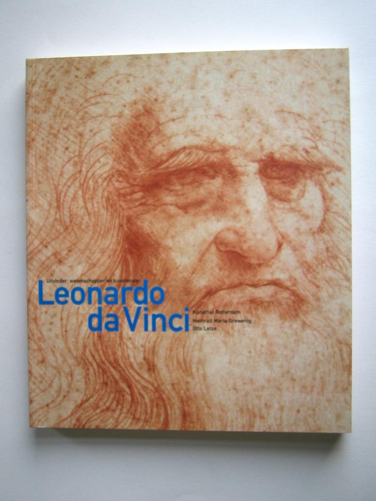 Leonardo da Vinci, catalogus Kunsthal, Ophalen of Verzenden, Nieuw, Schilder- en Tekenkunst