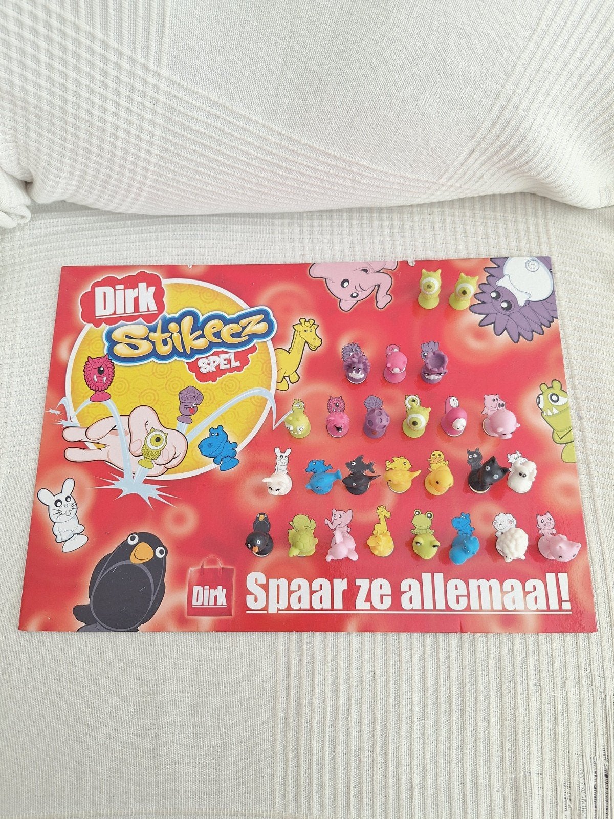 Dirk Stikeez bordspel compleet, Verzamelen, Dirk, Bas of Digros, Ophalen of Verzenden