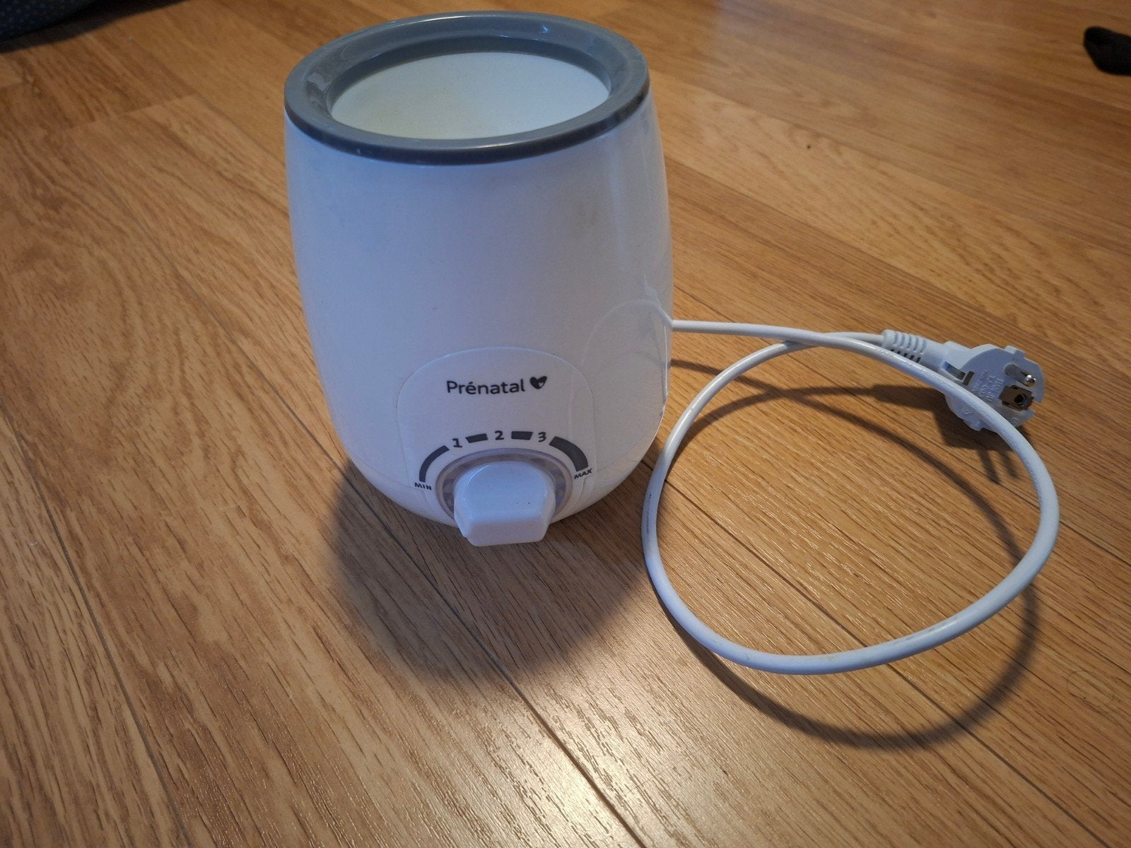Prenatal flessenwarmer, Ophalen of Verzenden, Gebruikt, Flessen- of potjesverwarmer, Overige merken