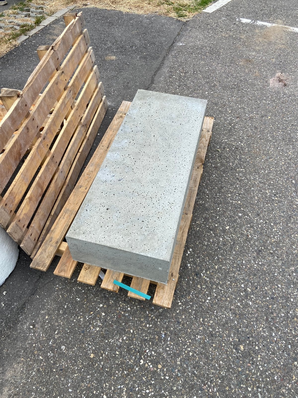 Schellevis oud Hollandse traptrede 100x40x20, Ophalen, Zo goed als nieuw, Beton, Overige typen
