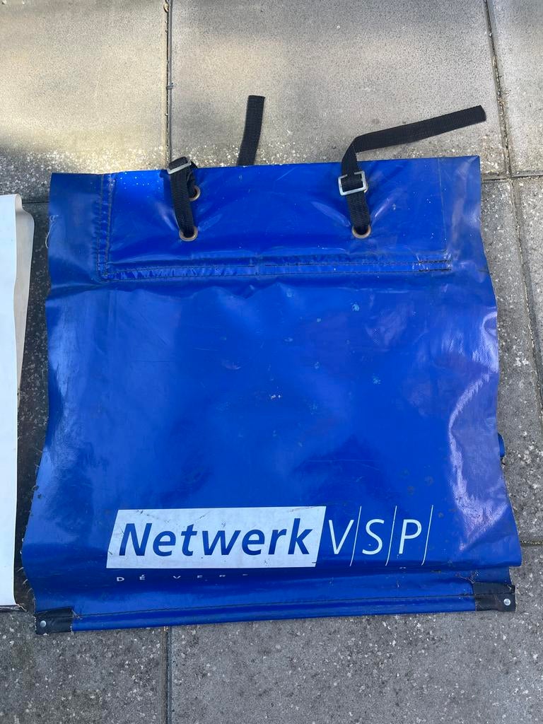 Gratis fietstas voor kranten folder etc., Ophalen, Gebruikt