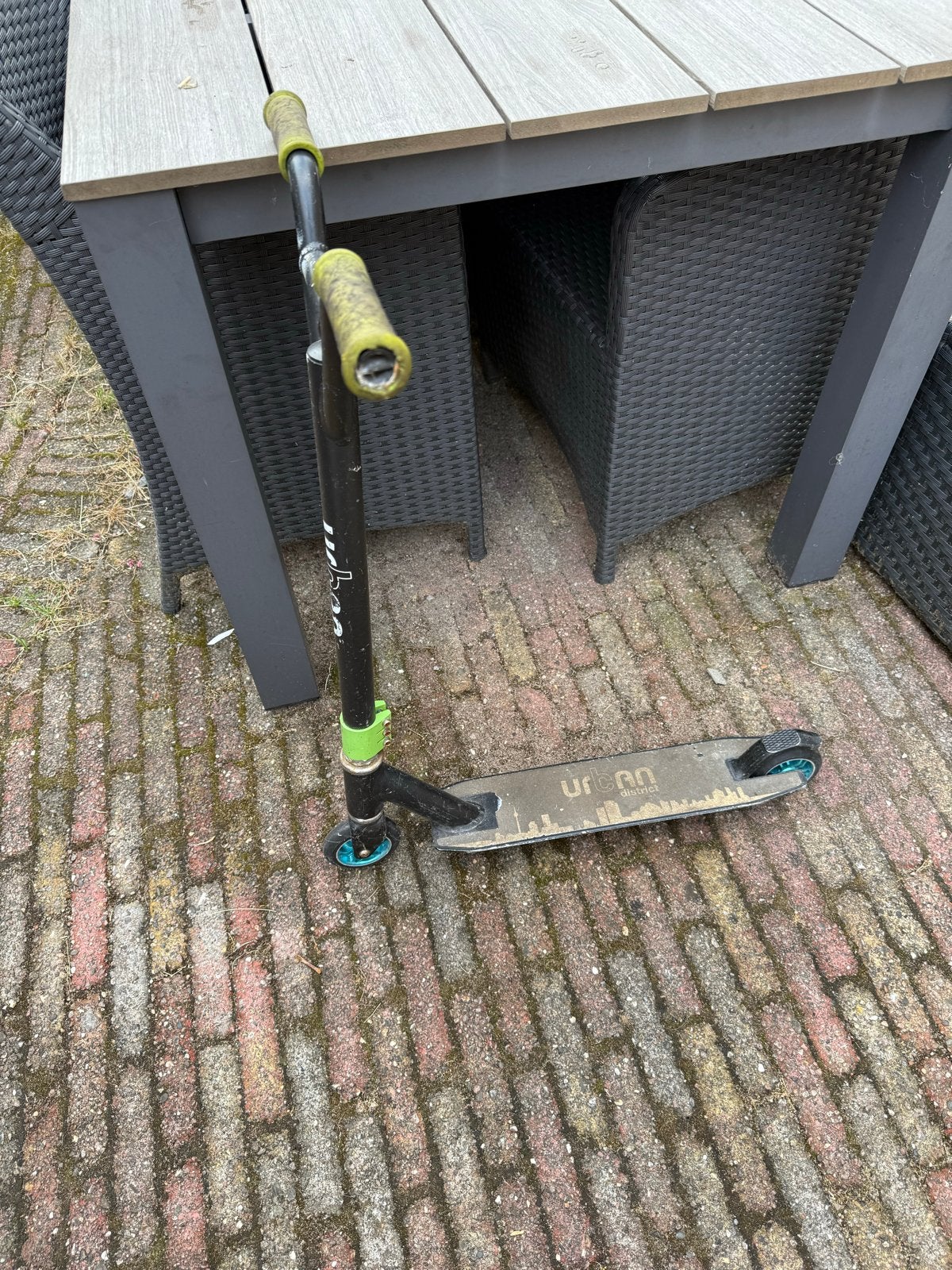 Gebruikte Urban District stuntstep, Fietsen en Brommers, Steps, Ophalen, Gebruikt, Gewone step