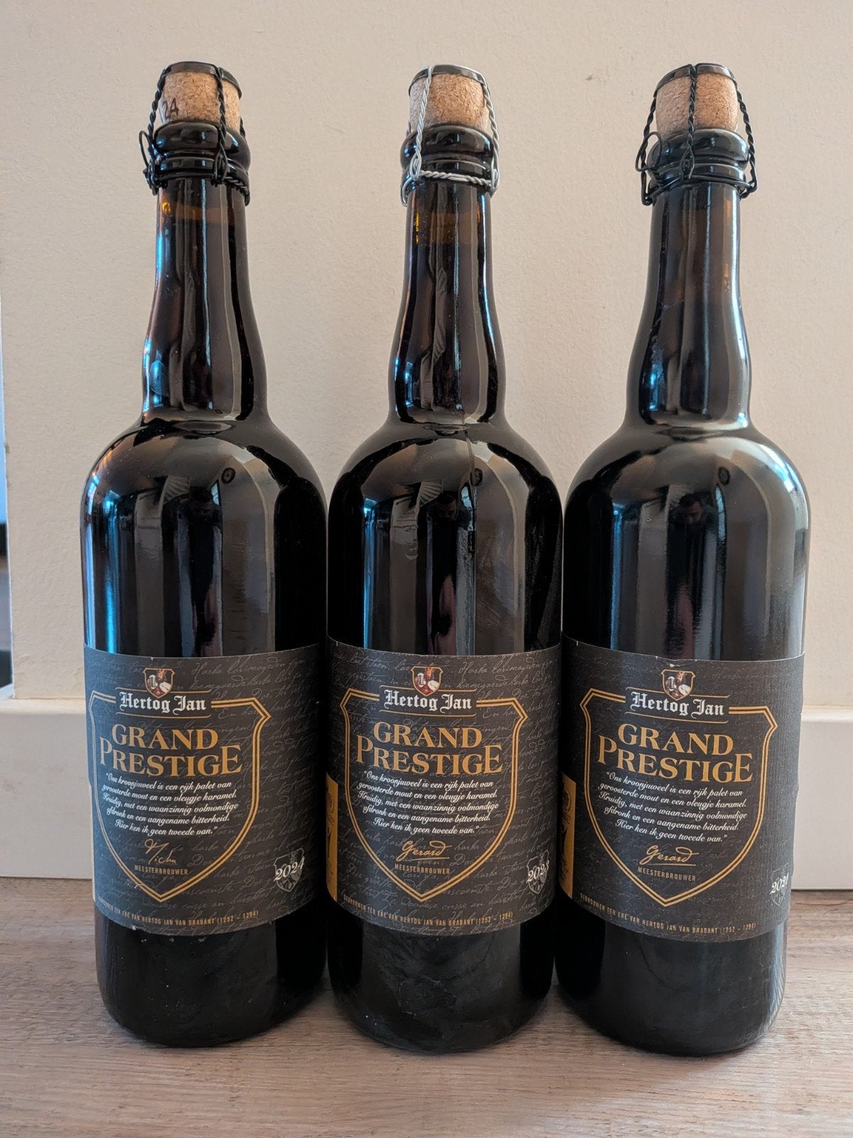 Hertog Jan Grand Prestige - Diverse jaargangen (2020 - 2026), Verzamelen, Ophalen of Verzenden, Nieuw, Flesje(s), Hertog Jan