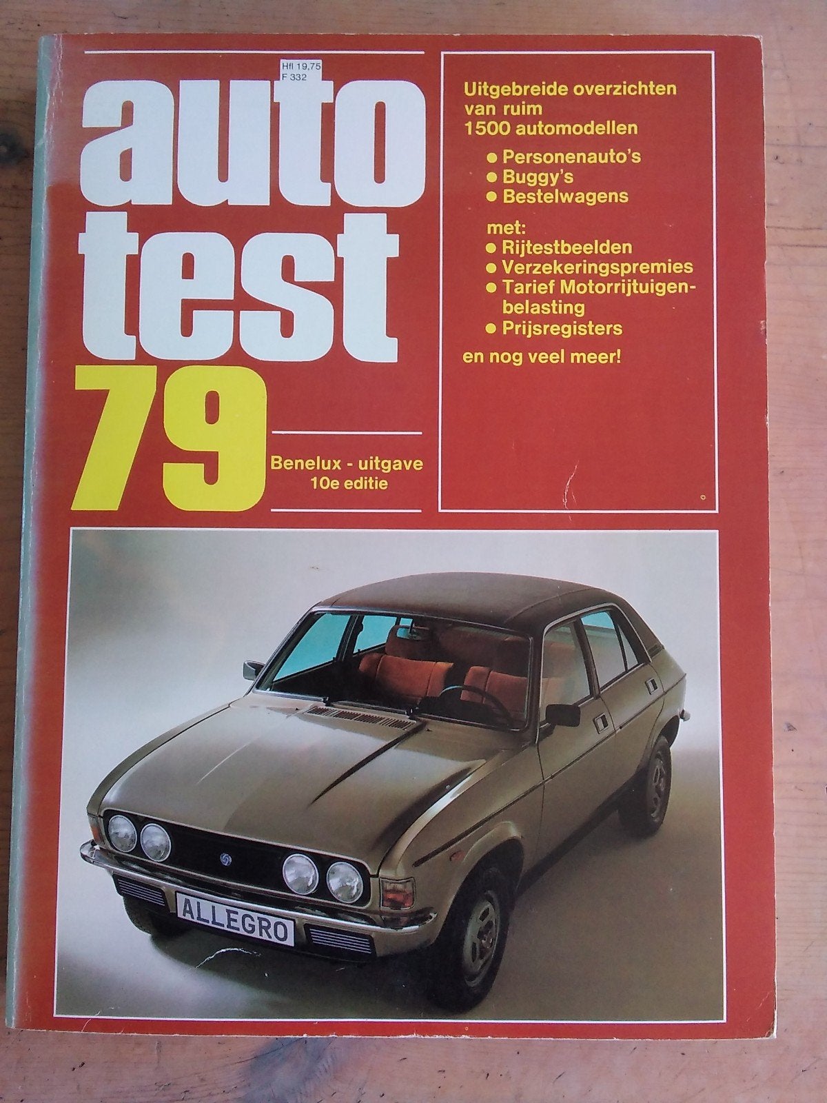Autotest '79, Boeken, Auto's | Boeken, Verzenden, Gelezen