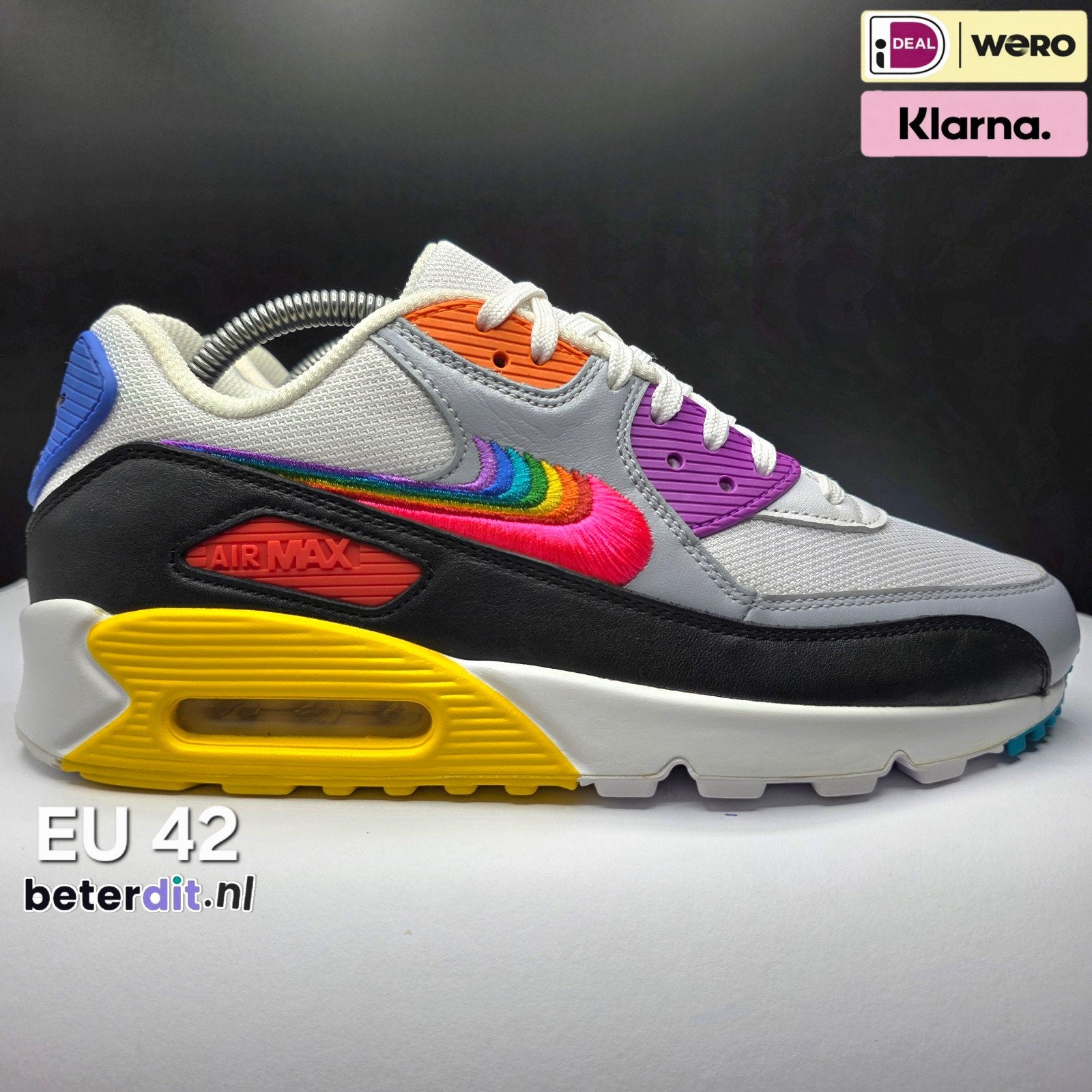 Nike Air Max 90 'Be True' Maat: 42, Ophalen of Verzenden, Nike, Nike, Nike air max