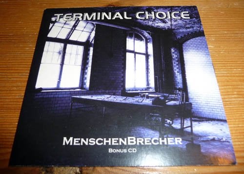 CD Terminal Choice - MenschenBrecher Bonus CD, Ophalen of Verzenden
