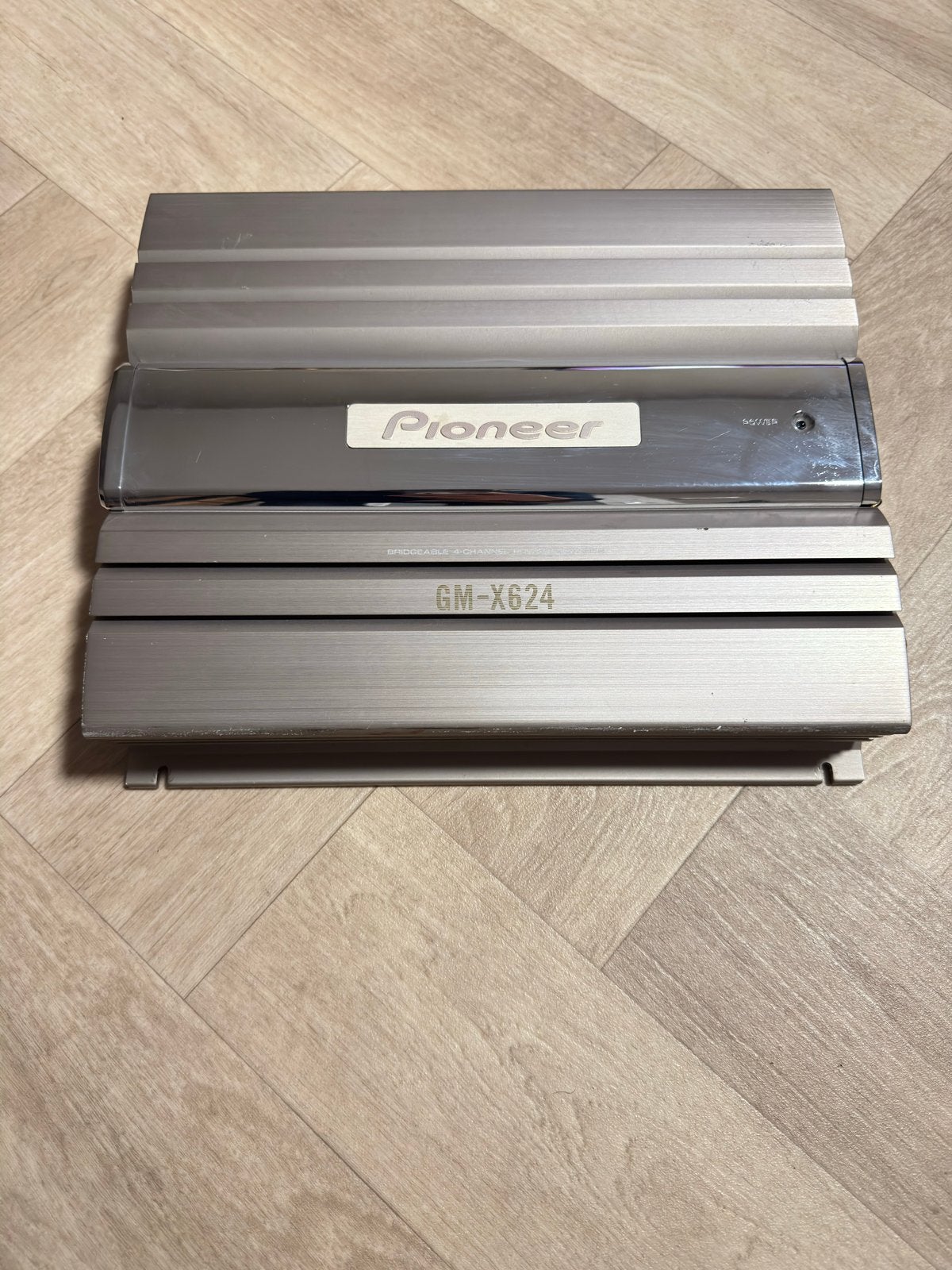 Pioneer GM-X624 Versterker - Krachtige 4-kanaals Car Audio, Auto diversen, Ophalen of Verzenden, Zo goed als nieuw