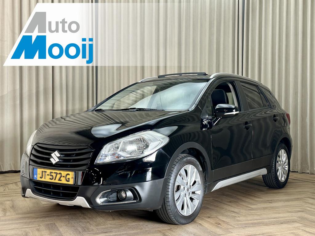 Suzuki S-Cross 1.6 Exclusive *Panoramadak* Origineel NL! / S, Voorwielaandrijving, Gebruikt, 4 cilinders, 400 kg