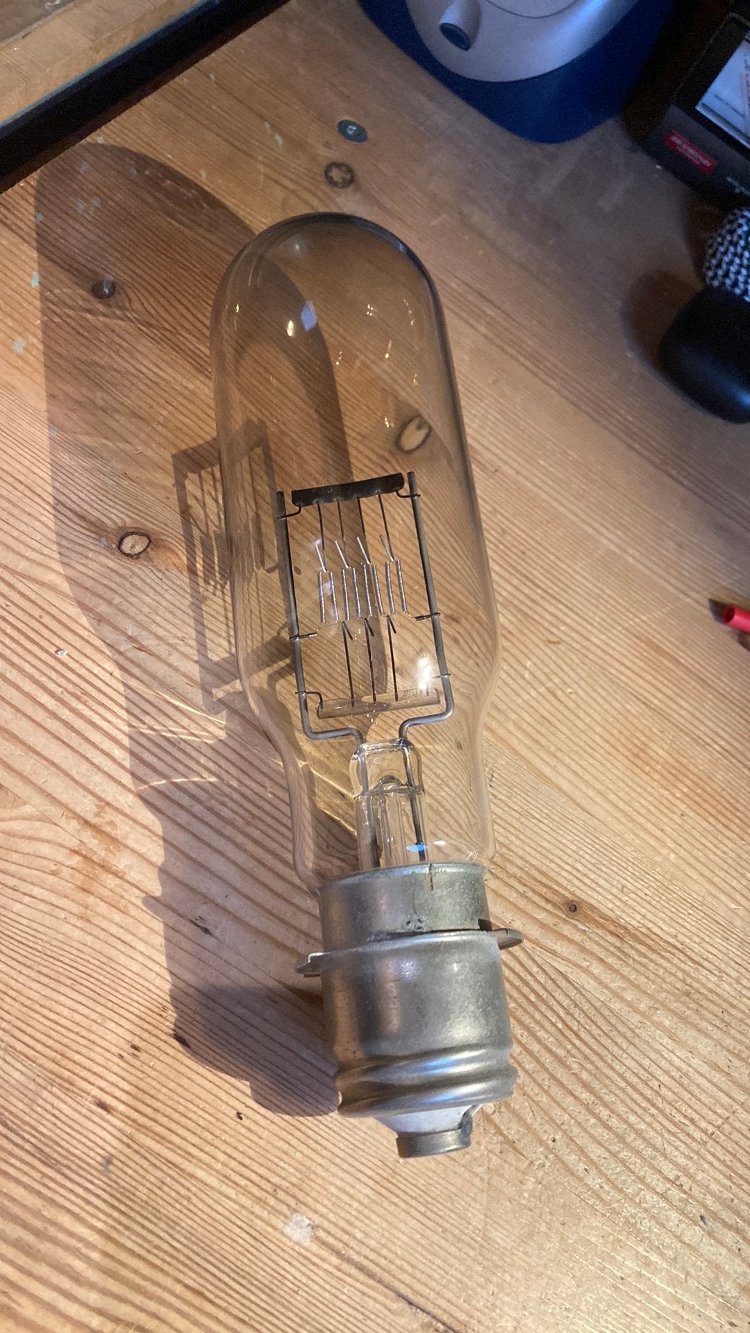 Vintage Grote Gloeilamp - Decoratieve Edison Stijl Lamp, Ophalen