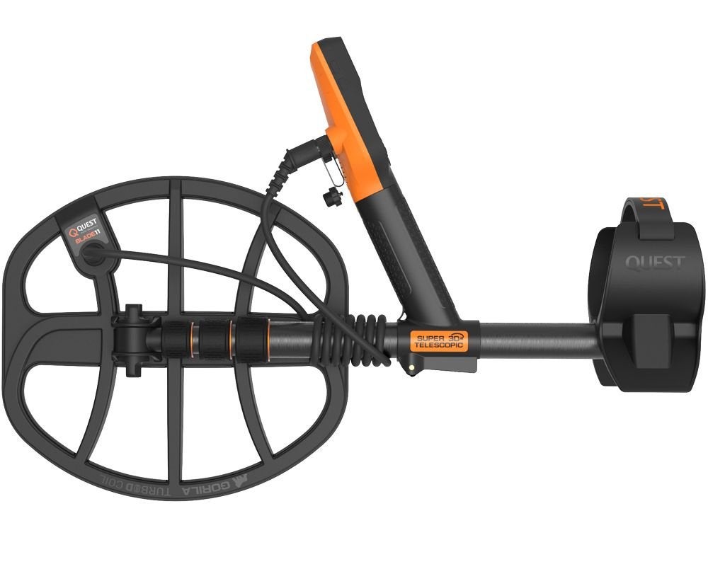Quest X10 IDmaxX metaaldetector, Hobby en Vrije tijd, Metaaldetectors, Overige merken, Meer dan 30 cm, Nieuw, De Buorren 114, 8408 HP Lippenhuizen