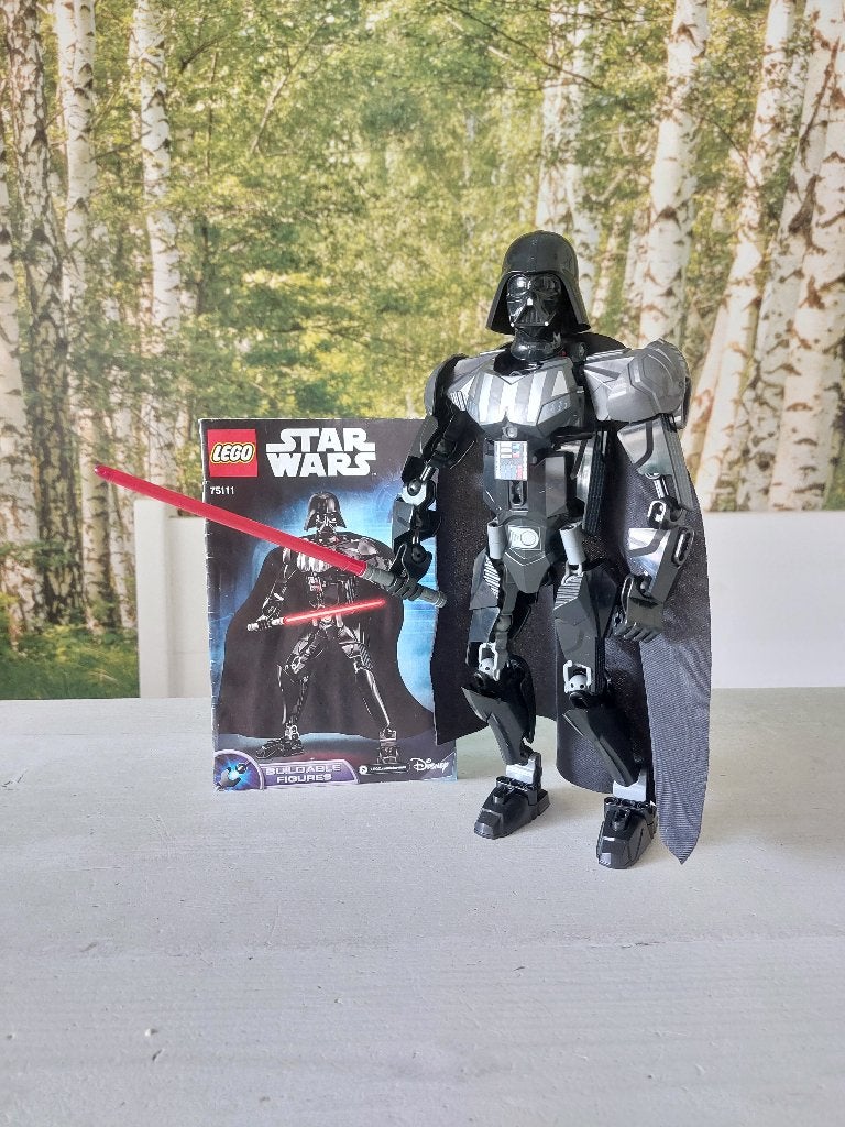 Lego Star Wars Darth Vader Buildable Figure 75111, Star Wars, Lego, Compleet, Ophalen of Verzenden