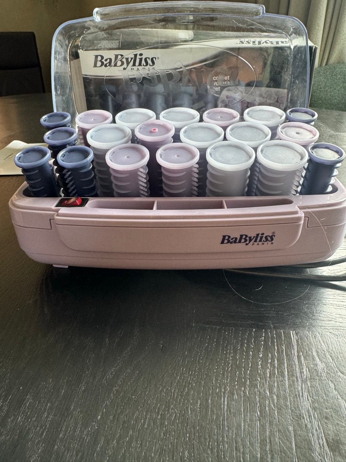 BaByliss Paris Volume & Curl Krulset, Ophalen of Verzenden, Zo goed als nieuw, Krultang of Stijltang