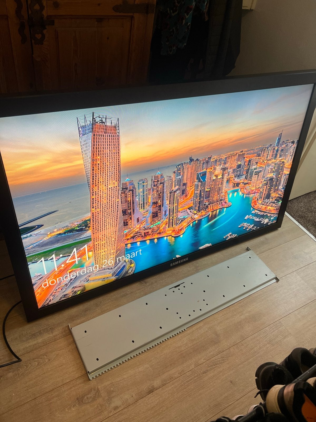 Samsung Digibord 70 inch met ophang beugel., Ophalen, Gebruikt, 100 Hz, Samsung