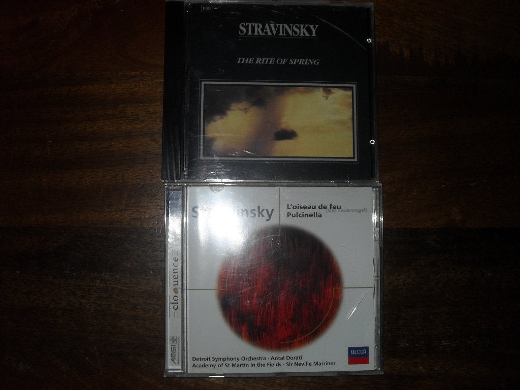 CD STRAWINSKY-L'OISEAU de FEU et PULCINELLA SUITE., Cd's en Dvd's, Cd's | Klassiek, Ophalen of Verzenden, Modernisme tot heden