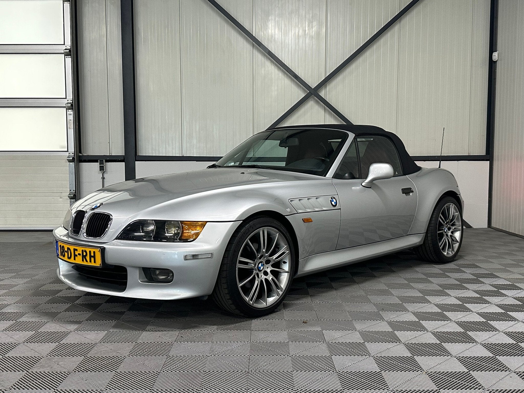 BMW Z3 2.0 S | Leer | M sport | 19 inch | 6 cilinder, foto 11