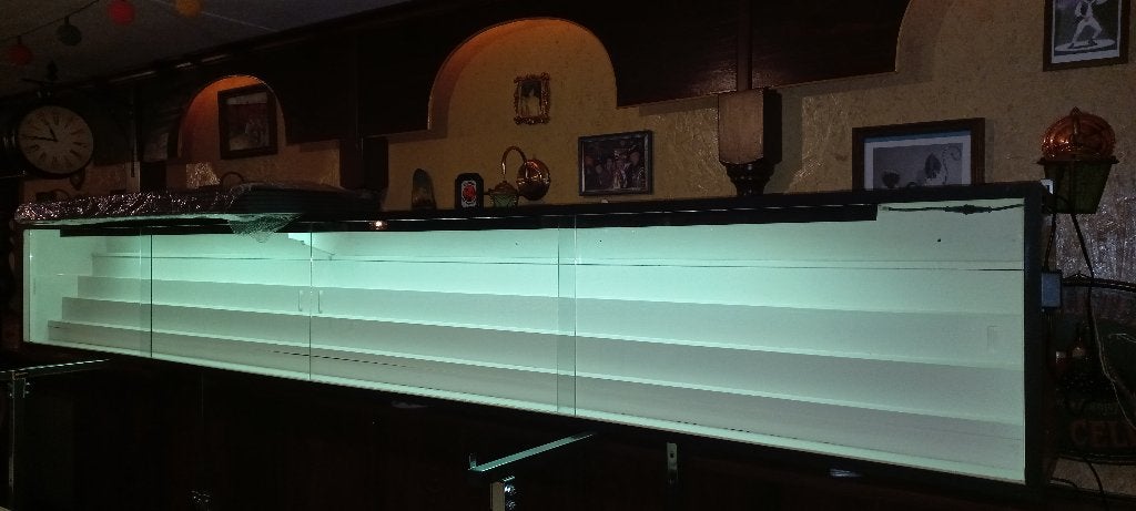 vitrine, Ophalen, Gebruikt, 200 cm of meer, Minder dan 100 cm