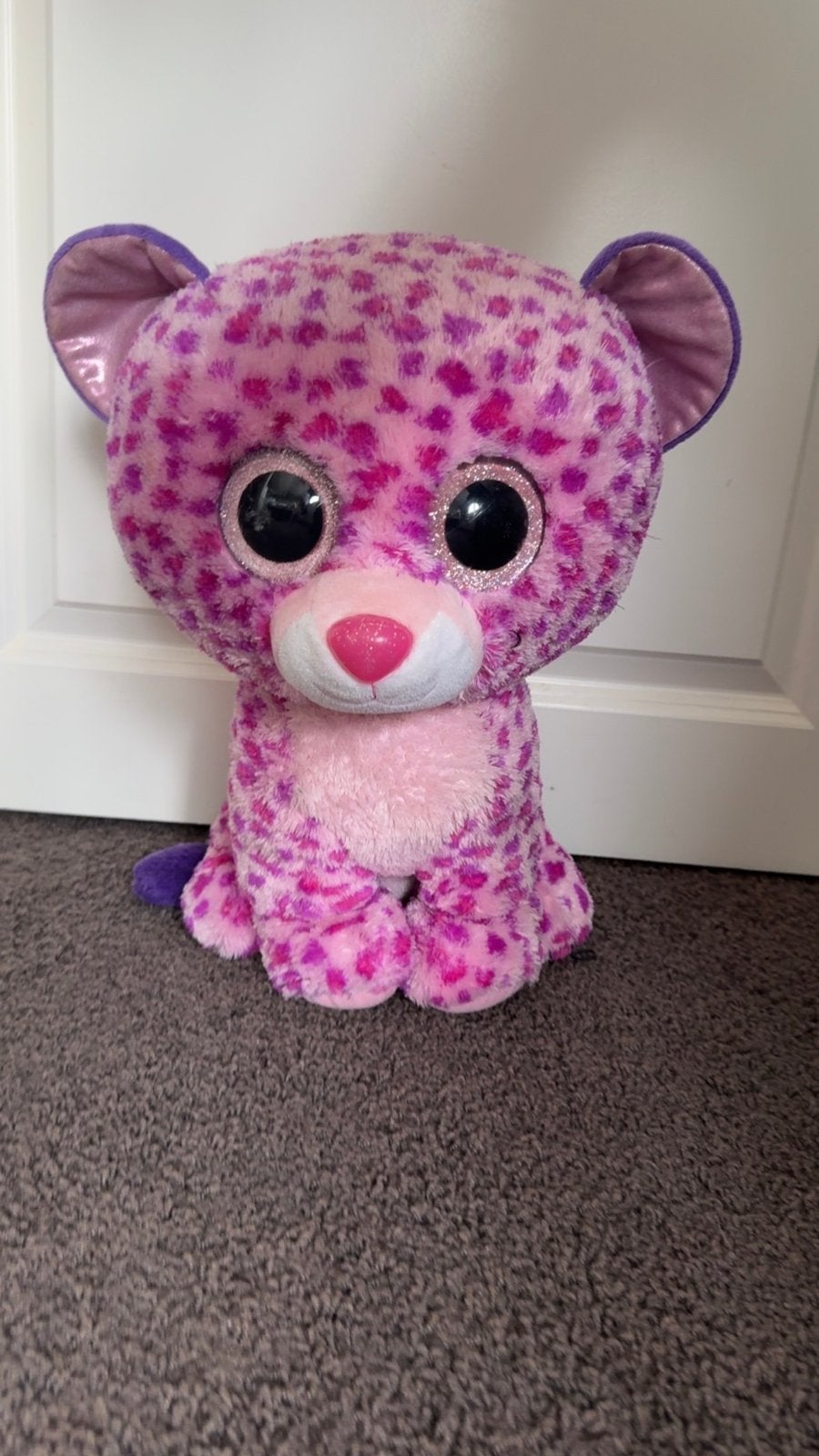 Ty knuffels 42 cm, Kinderen en Baby's, Gebruikt, Eenhoorn, Overige karakters, Ophalen of Verzenden
