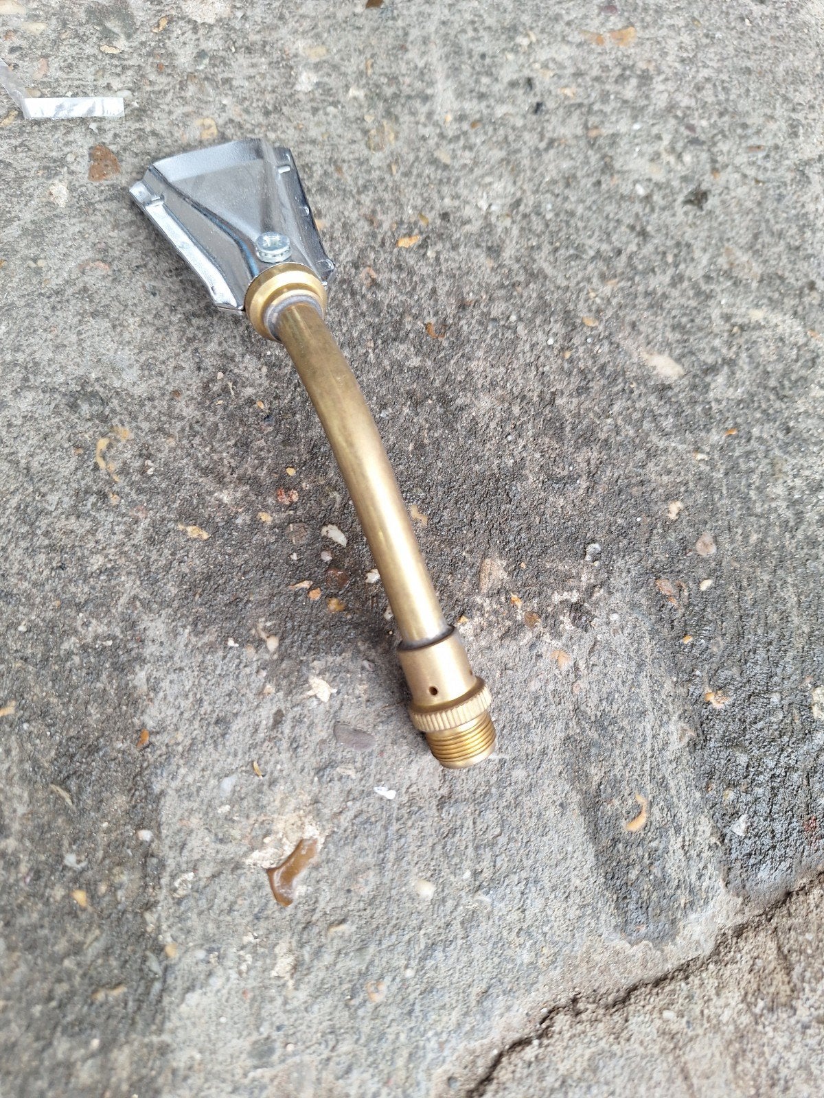 Branderkop verfafbrander nieuw, Doe-het-zelf en Verbouw, Schildersmaterialen, Overige typen, Nieuw, Ophalen of Verzenden, X