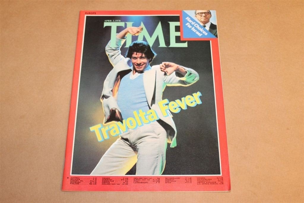 Time magazine - Travolta Fever [Grease] - 1978 !!, Boeken, Tijdschriften en Kranten, Ophalen of Verzenden, Zo goed als nieuw, Muziek, Film of Tv