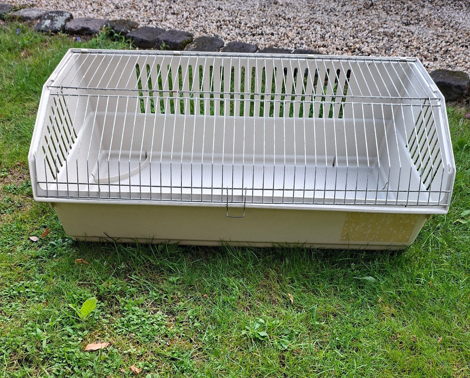 Konijnen of cavia kooi, Kooi, Gebruikt, 75 tot 110 cm, Cavia