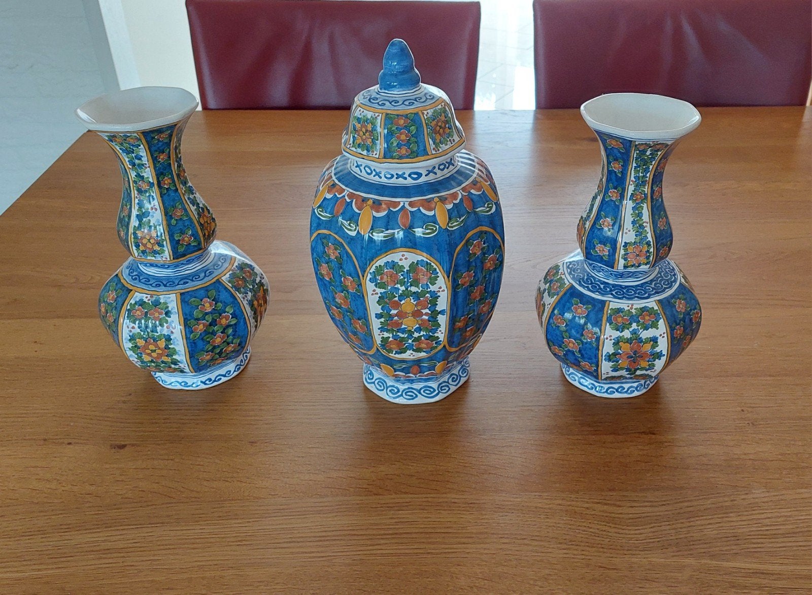 Kaststel van Makkummer  aardewerk, Ophalen