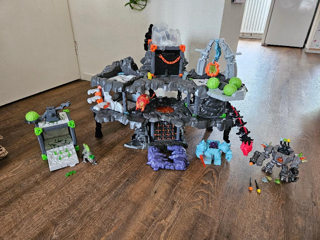 Schleich Eldrador Creatures Mastercave: Smashrador (42757), Ophalen, Zo goed als nieuw, Jongen of Meisje