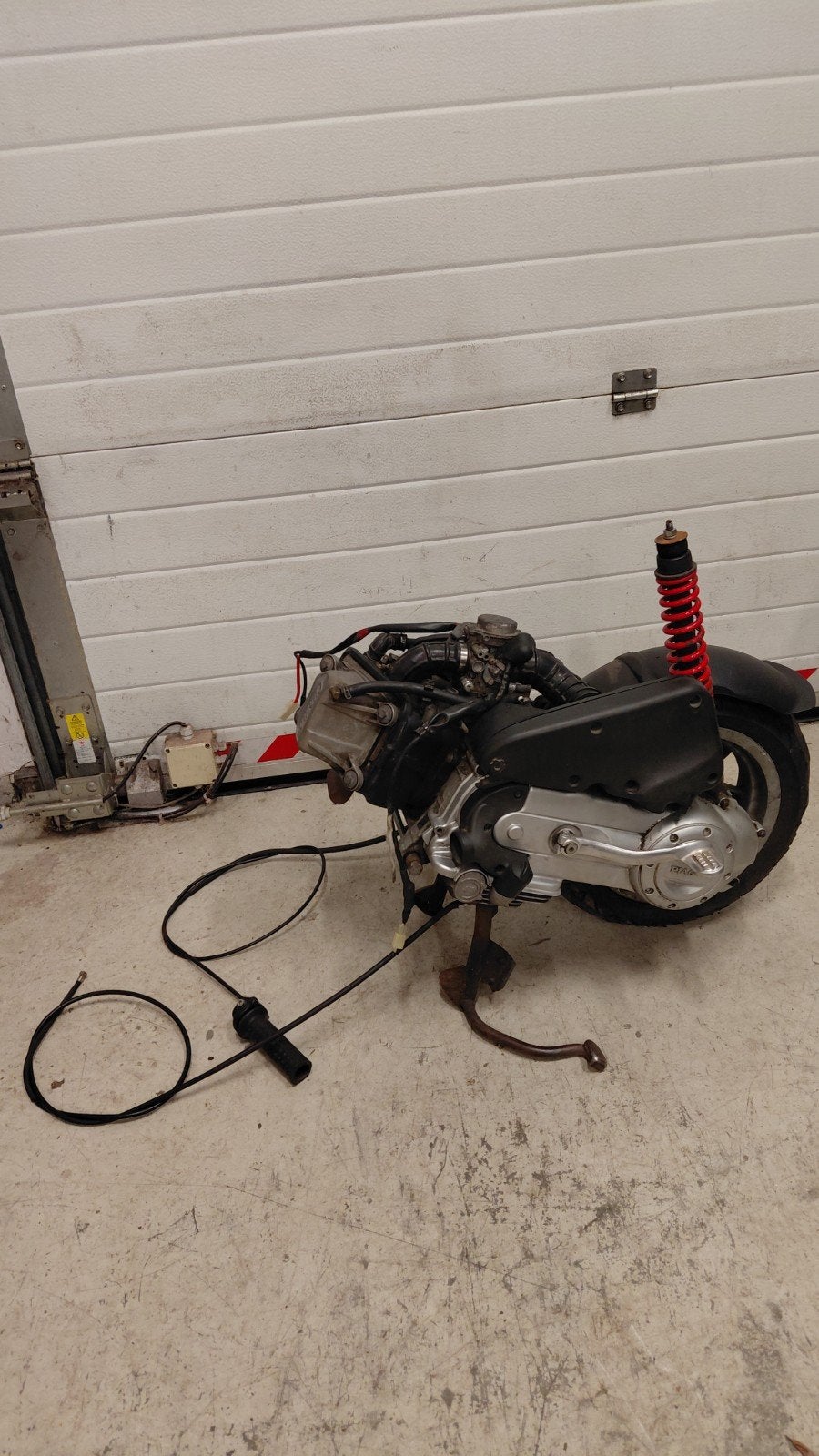 vespa s/lx 4t 4v motorblok LEES BESCHRIJVING!!, Ophalen of Verzenden, Gebruikt, Blok, Overige merken