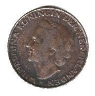 5 cent 1948 - Wilhelmina - zeer fraai exemplaar, Postzegels en Munten, Munten | Nederland, Ophalen of Verzenden, Koningin Wilhelmina