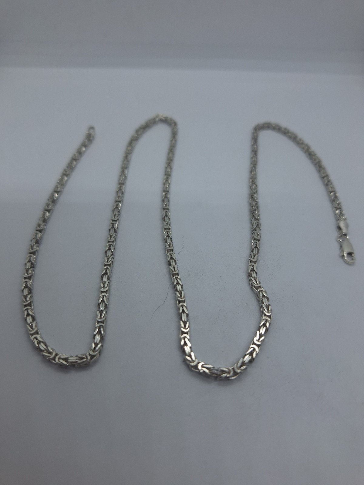 925 Zilveren Koningsketting - 61 cm, 2.7 mm breed, Sieraden, Tassen en Uiterlijk, Ophalen of Verzenden
