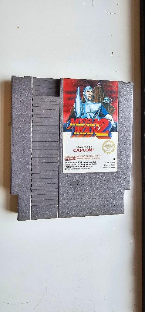 Mega man 2 NES, Spelcomputers en Games, Games | Nintendo NES, Gebruikt, 1 speler, Ophalen of Verzenden, Platform
