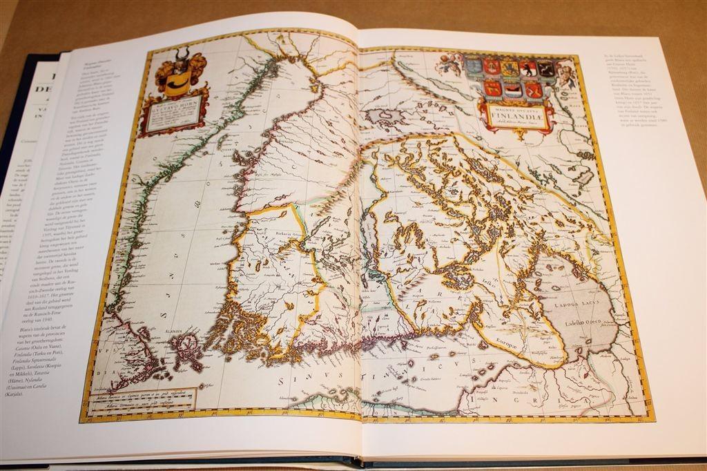Blaeu Grote Atlas vd Wereld 17e Eeuw — Extra Groot [1991], Boeken, Atlassen en Landkaarten, Ophalen of Verzenden, 1800 tot 2000