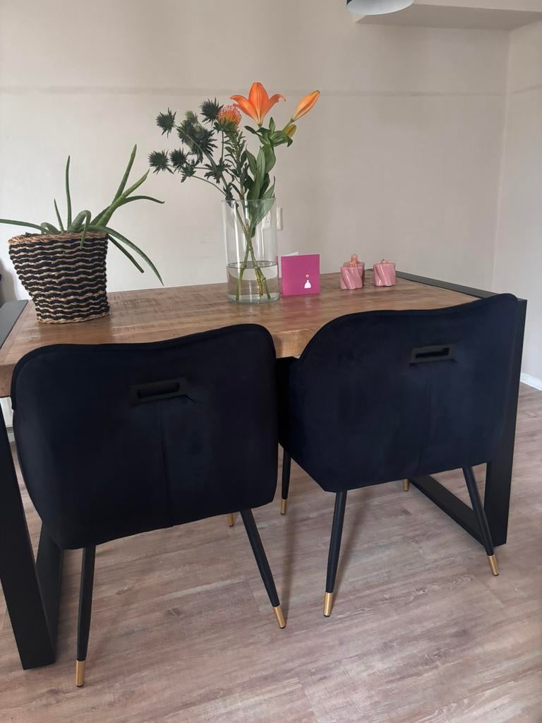 Eetkamer stoelen, Huis en Inrichting, Ophalen, Zo goed als nieuw