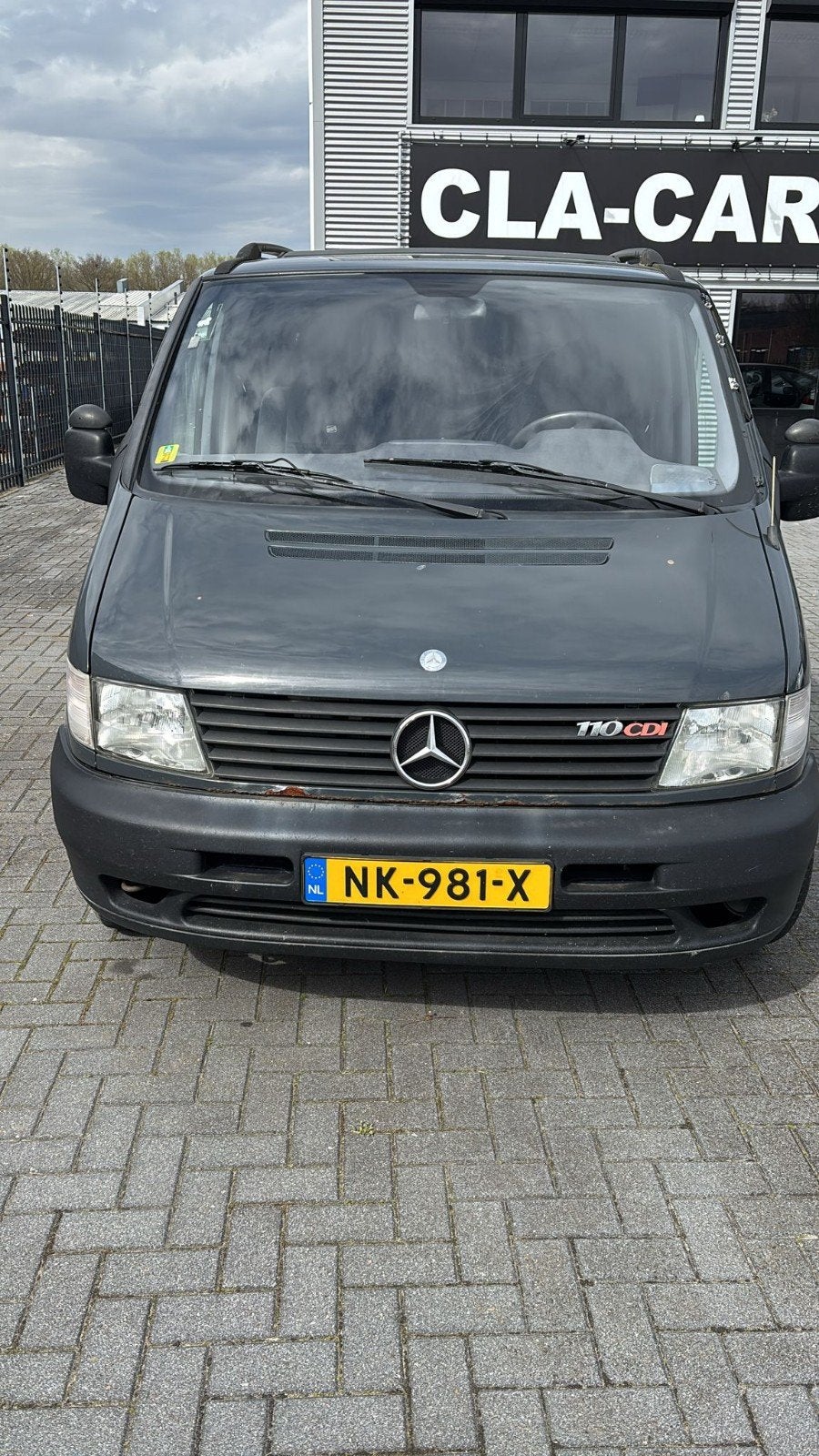 Mercedes Vito camper, Ophalen of Verzenden