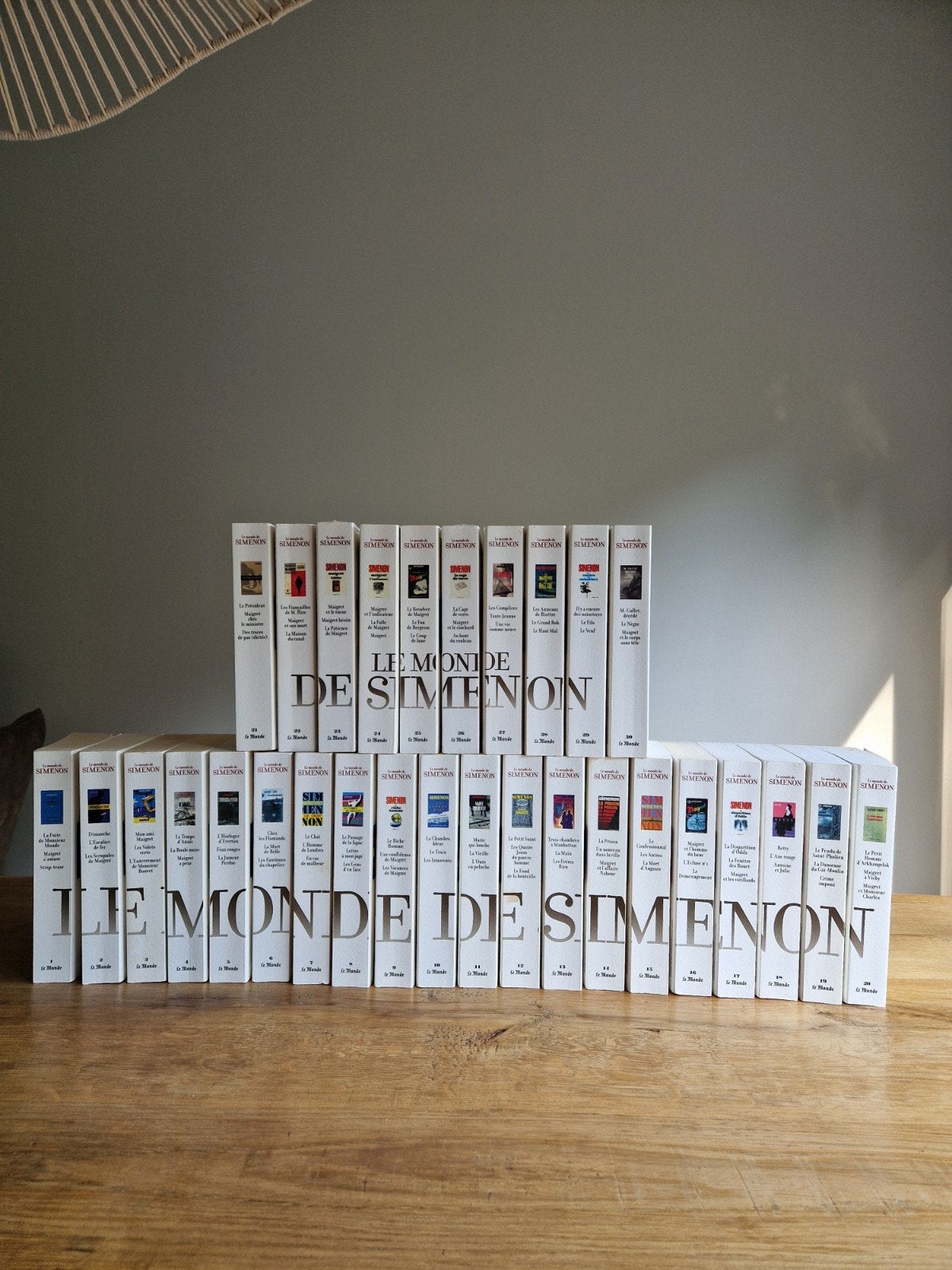 Le Monde de Simenon - Complete collectie, Ophalen of Verzenden, Zo goed als nieuw, Georges Simenon