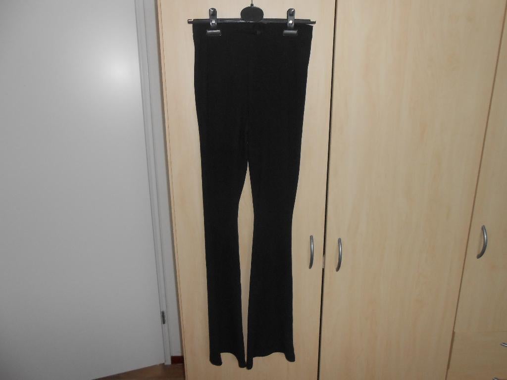 Zwarte rib legging maat S van seven Sisters, Kleding | Dames, Legging, Maat 36/38 (S), Seven Sisters, Zwart