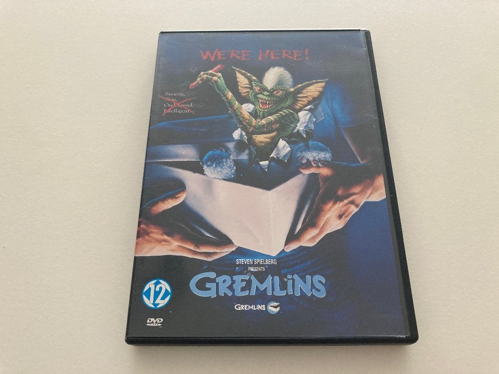 Gremlins - Steven Spielberg DVD (3), Vanaf 16 jaar, Ophalen of Verzenden, Zo goed als nieuw, Overige genres