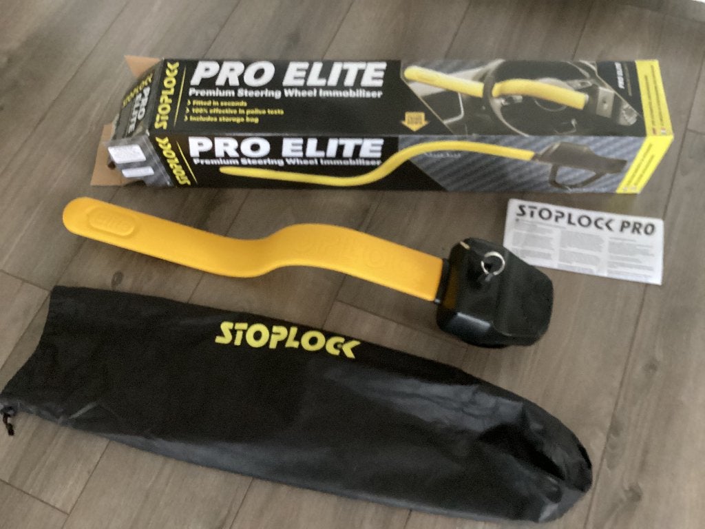 NIEUW dd.4-10-'26 Stoplock PRO-ELITE Stuurslot Auto/Bestelw., Ophalen of Verzenden, Nieuw