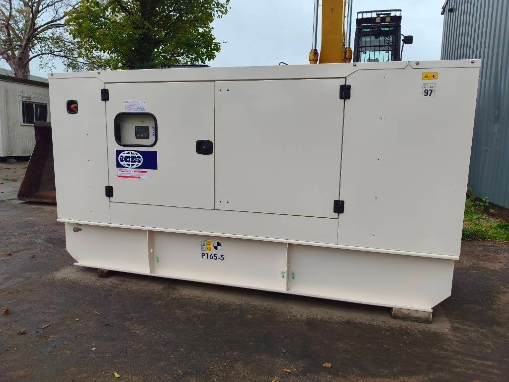 wilsons P165-5 165 kVA Genset diesel generator (bj 2024)