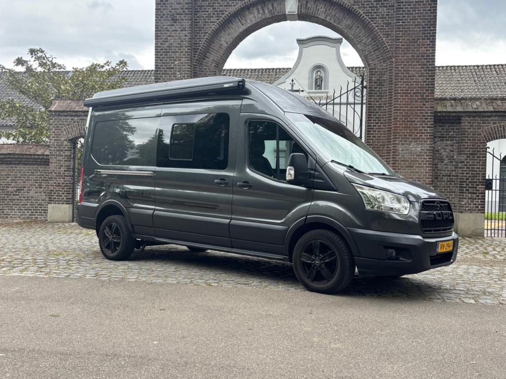 Uniek Fraaie Ford Camper ( lees tekst), Caravans en Kamperen, Ford, Tot en met 2, Particulier, Ford